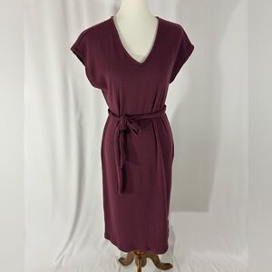 Old Navy V Neck Sleeveless Knit Maxi Dress